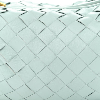 Bottega Veneta Nappa Intrecciato Mini Jodie Teal Washed 8 of 10