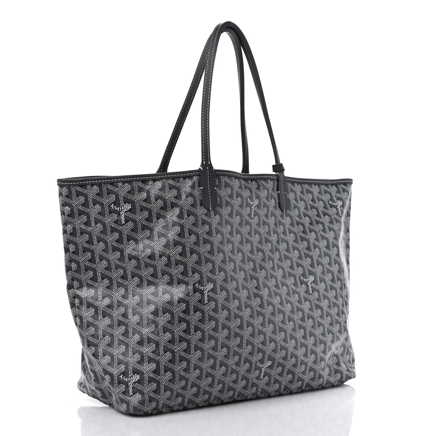 Goyard Goyardine Saint Louis PM Grey 4 of 11