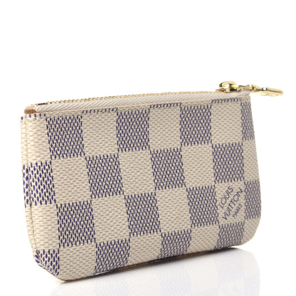 Louis Vuitton Damier Azur Key Pouch 2 of 4
