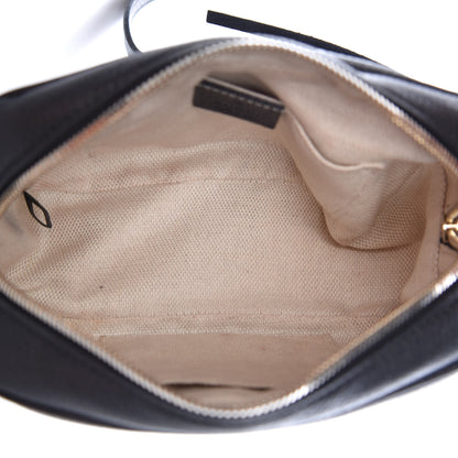 Gucci Pebbled Calfskin Small Soho Disco Bag Black 5 of 11