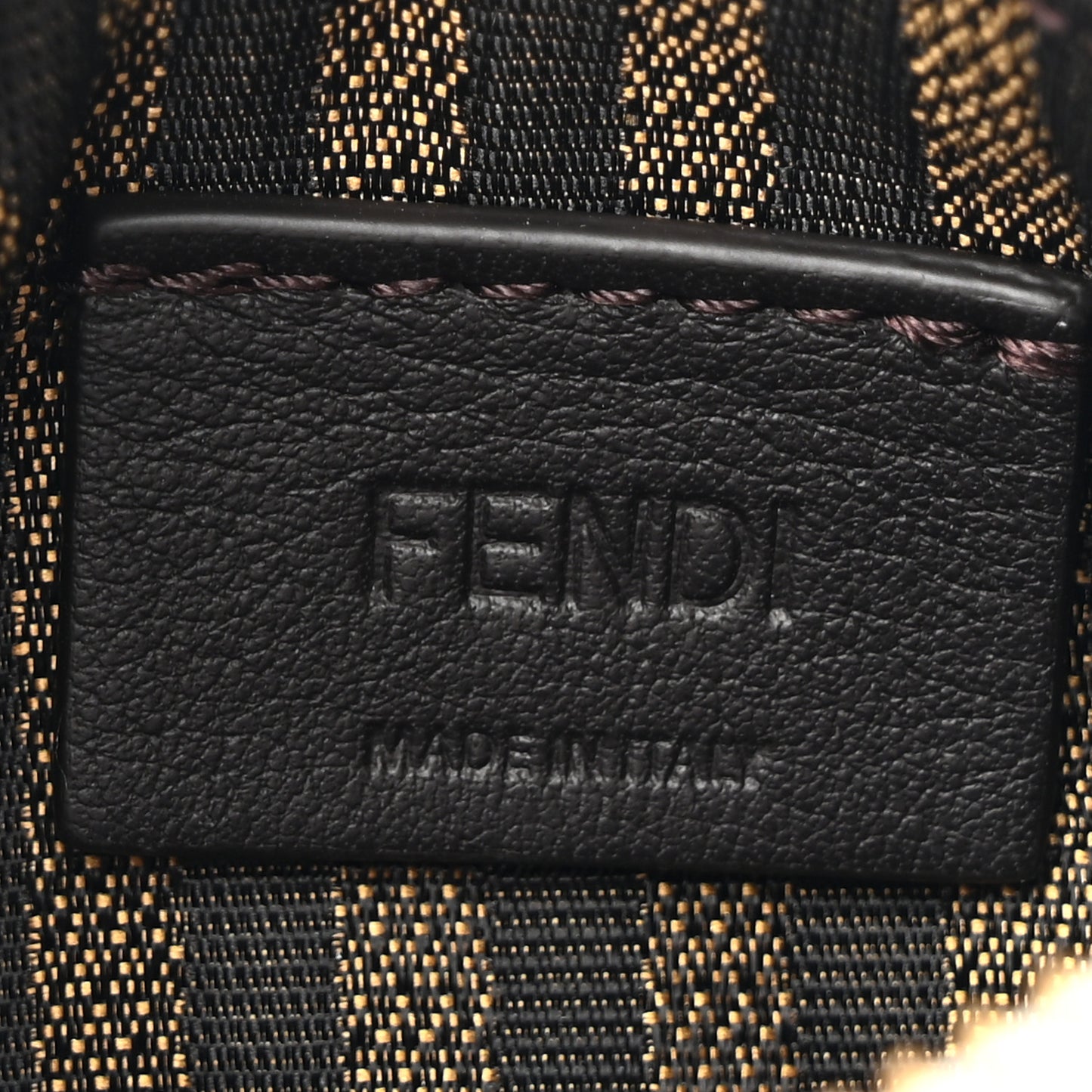 Rock Millenium Nano Fendigraphy Hobo Charm Argento