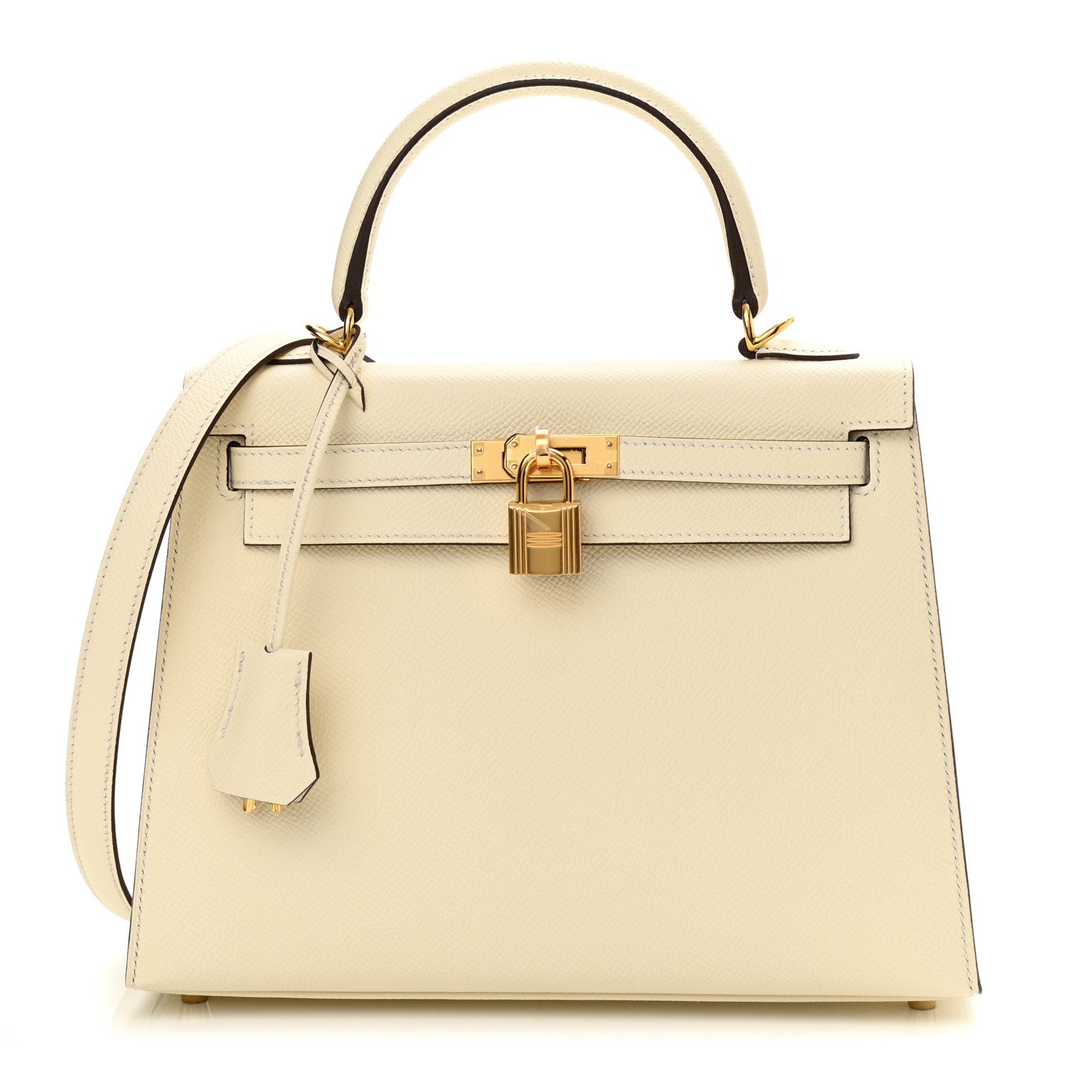 Hermes Epsom Kelly Sellier 25 Nata 1 of 11