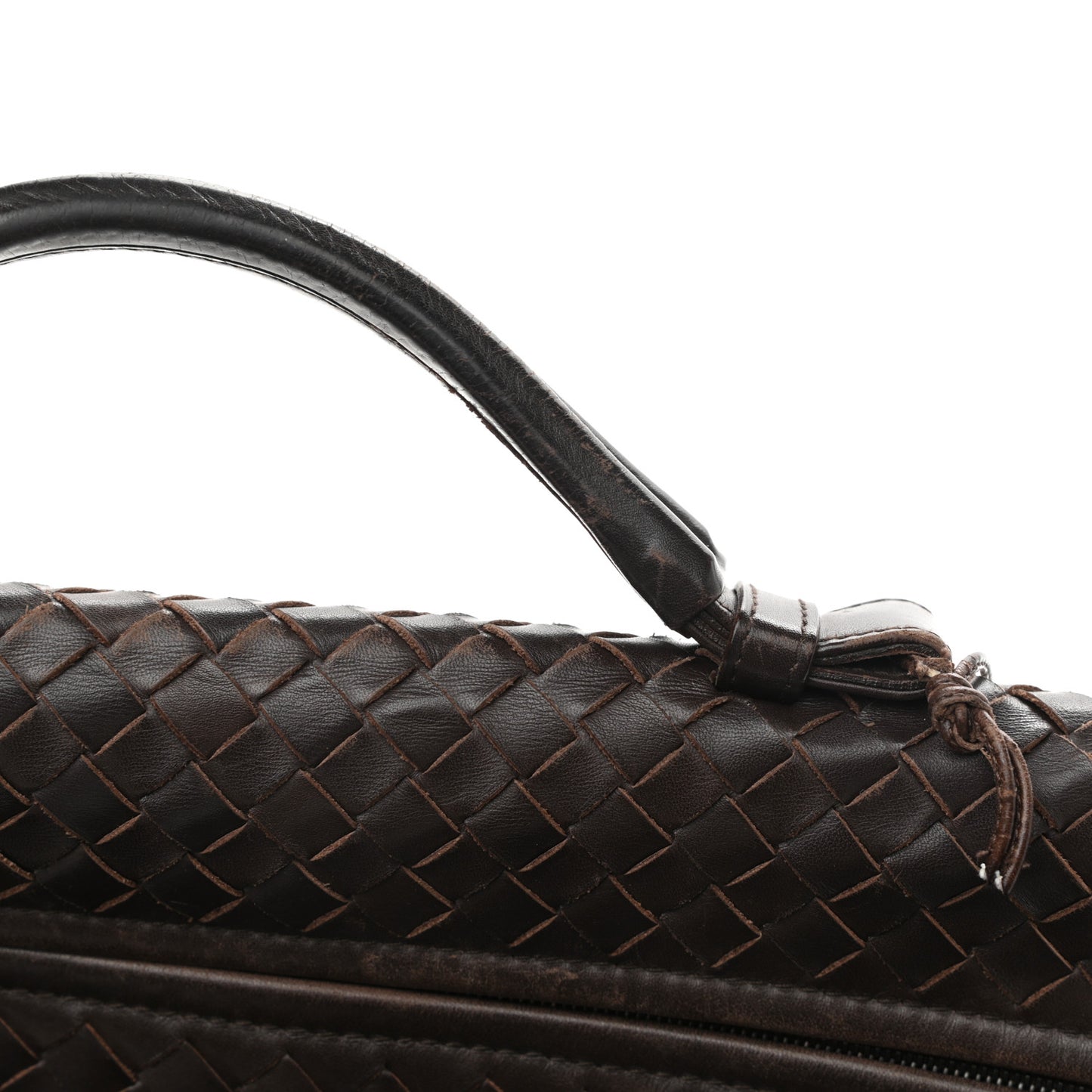 Intrecciato VN Briefcase Ebano