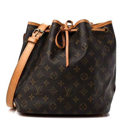 Louis Vuitton Monogram Petit Noe 1 of 18
