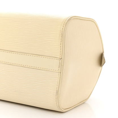 Louis Vuitton Epi Speedy 30 Ivory 10 of 14