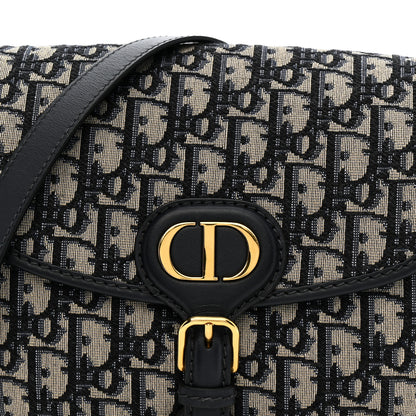 Christian Dior Oblique Medium Bobby Flap Blue 8 of 12