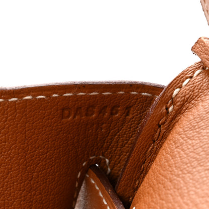 Hermes Veau Jonathan Birkin 30 Gold 6 of 9