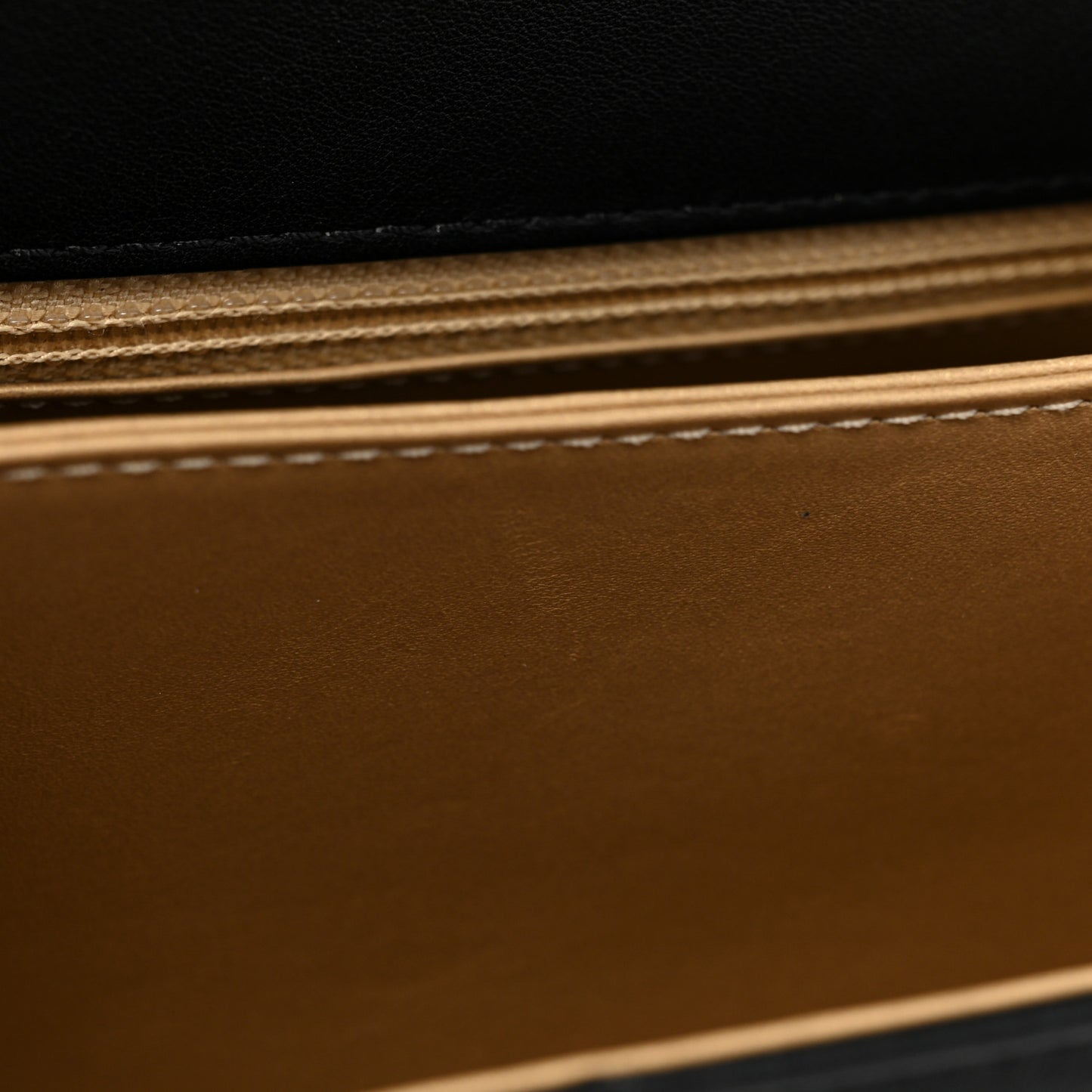 Calfskin Resin Quilted Mini Flap Black