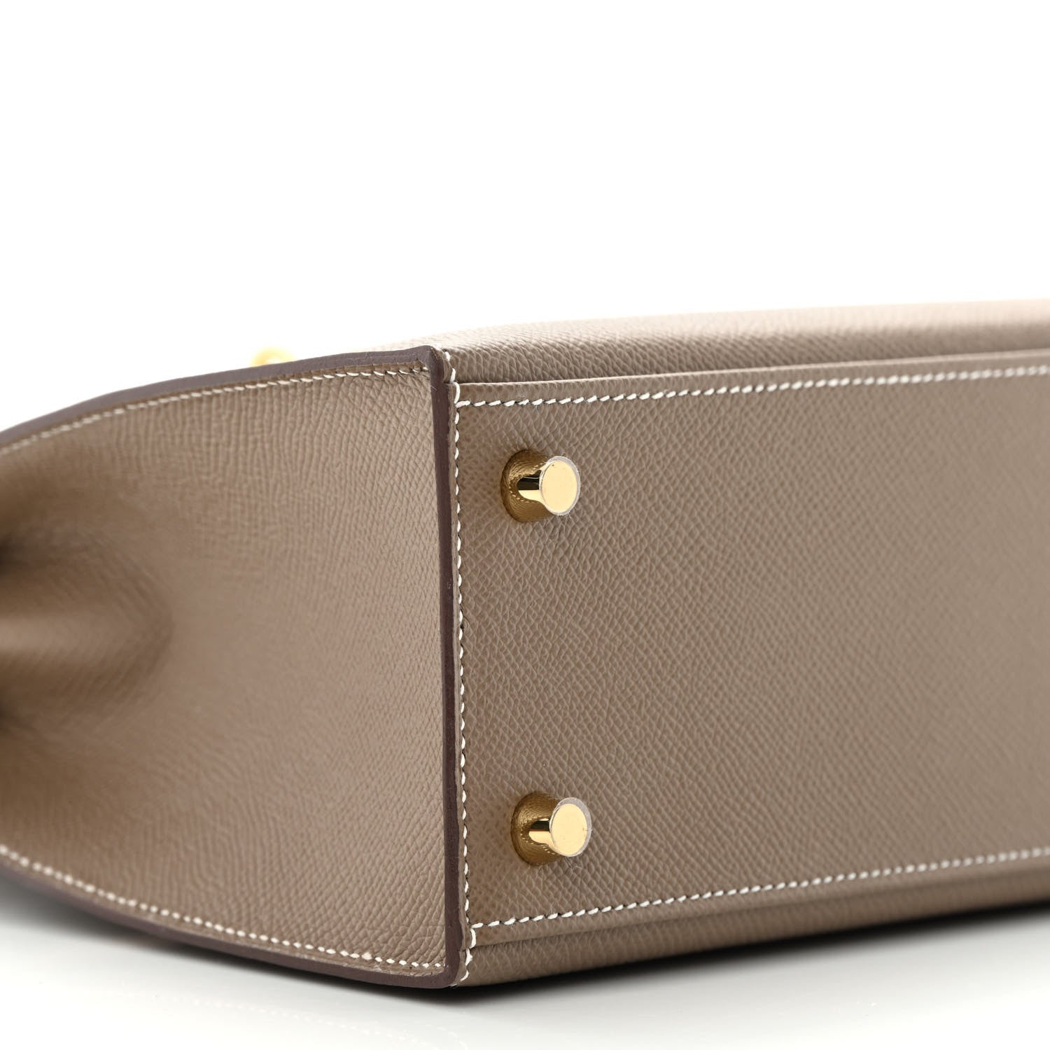 Hermes Epsom Kelly Sellier 25 Etoupe 9 of 11