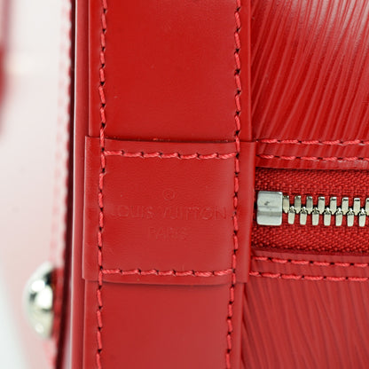 Louis Vuitton Epi Alma PM Carmine 8 of 8
