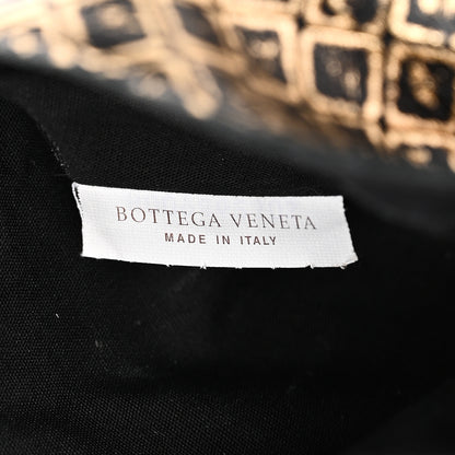 Bottega Veneta Calfskin Intrecciomirage Embossed Butterfly Chain Crossbody Black Gold 6 of 10