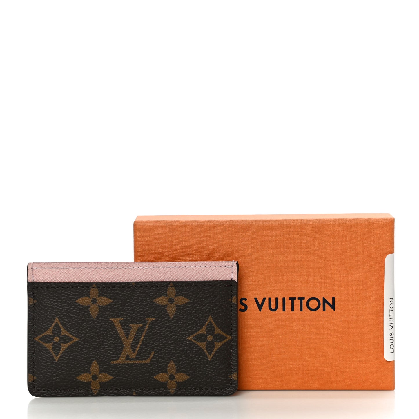 Monogram My LV World Tour Card Holder Rose Nacre