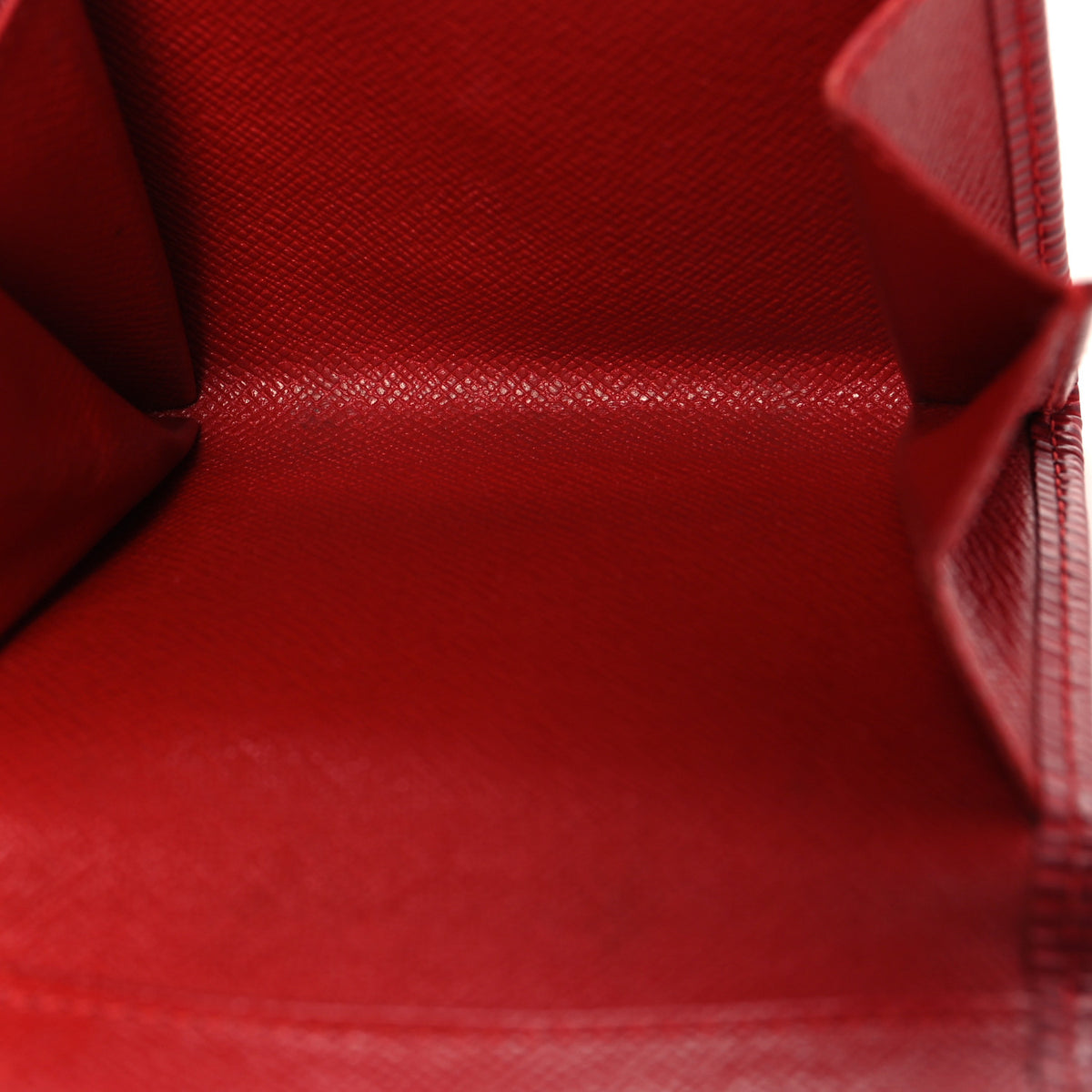 Epi Business Card Holder Red