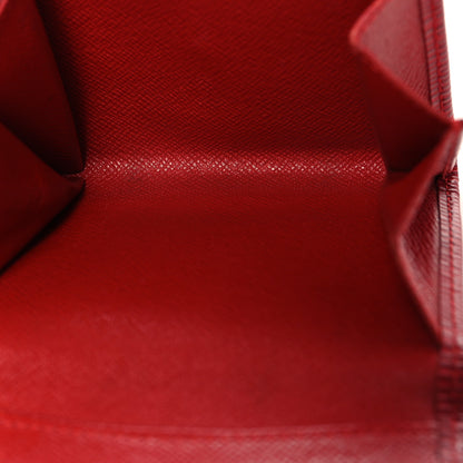 Louis Vuitton Epi Business Card Holder Red 5 of 6