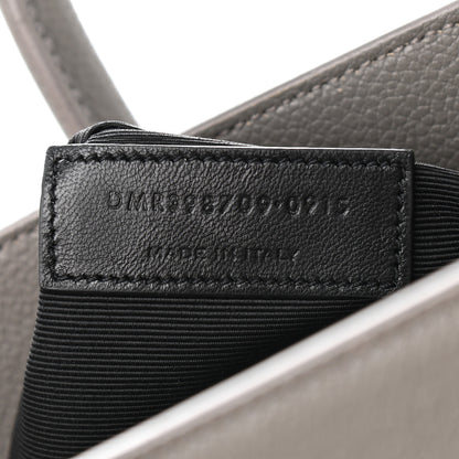 Saint Laurent Grained Calfskin Small Sac De Jour Grey 7 of 12