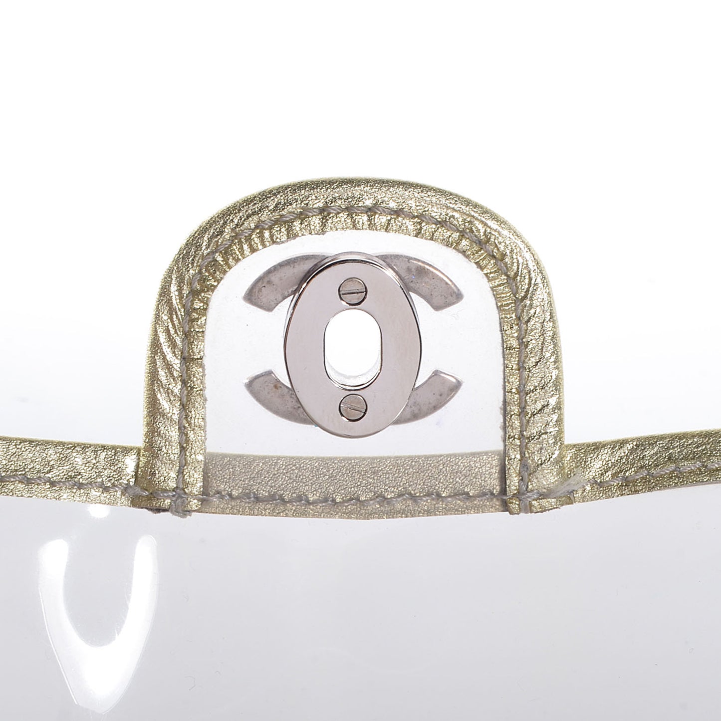 Vinyl Naked Classic Flap Gold