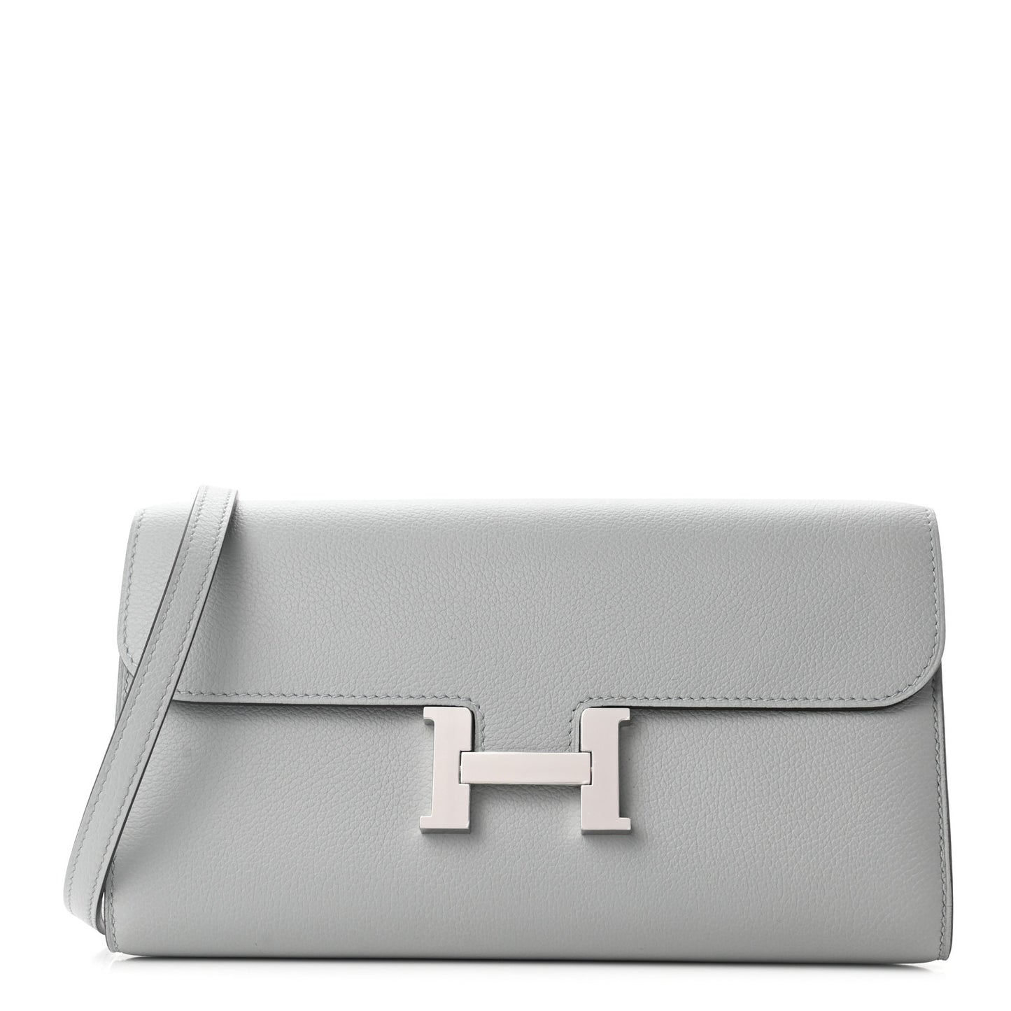 Evercolor Constance Wallet To Go Bleu Glacier