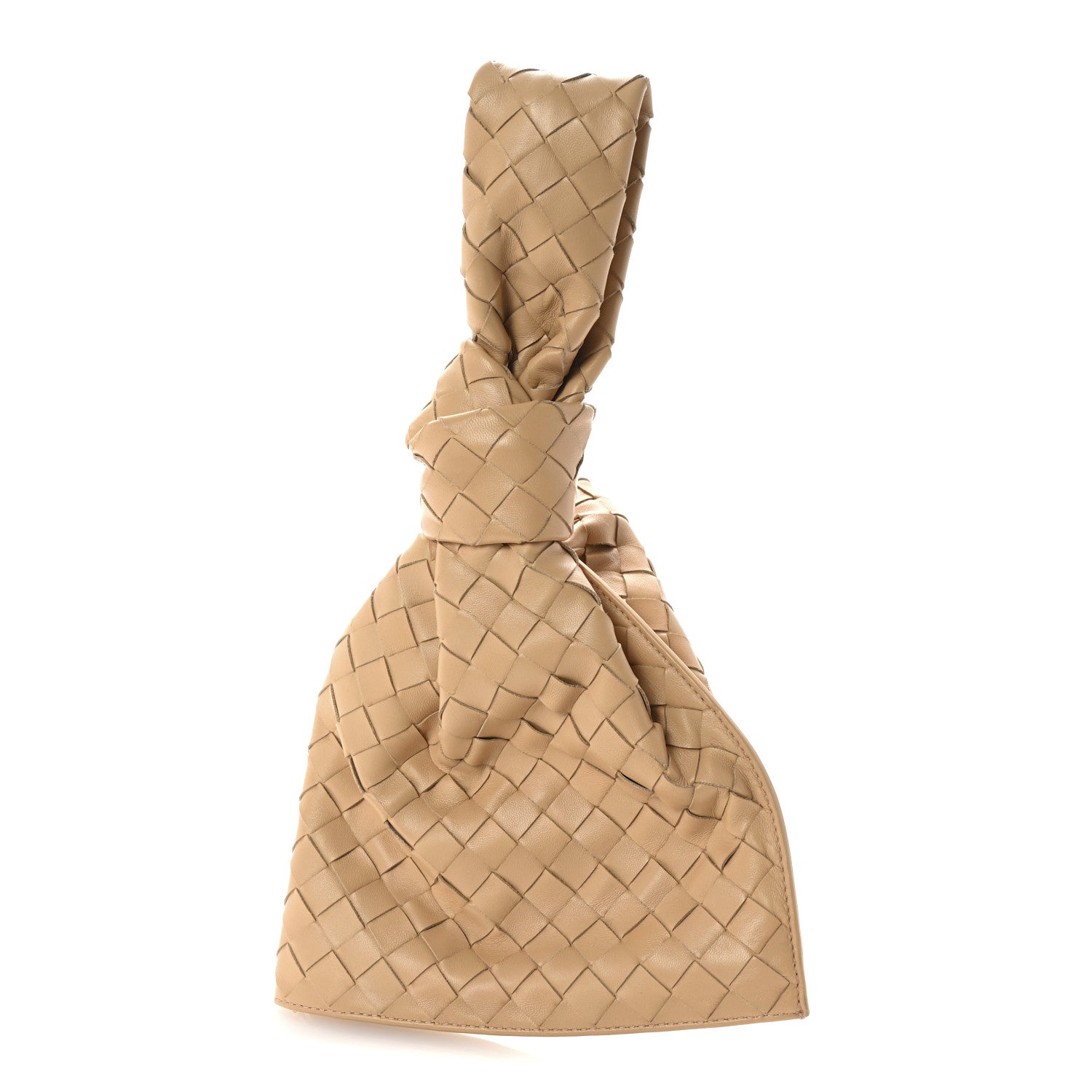 Bottega Veneta Nappa Intrecciato Mini BV Twist Almond 1 of 9