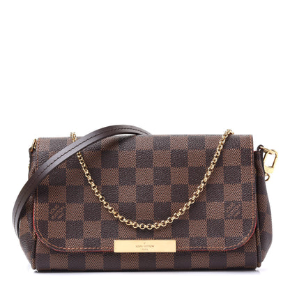Louis Vuitton Damier Ebene Favorite PM 1 of 10