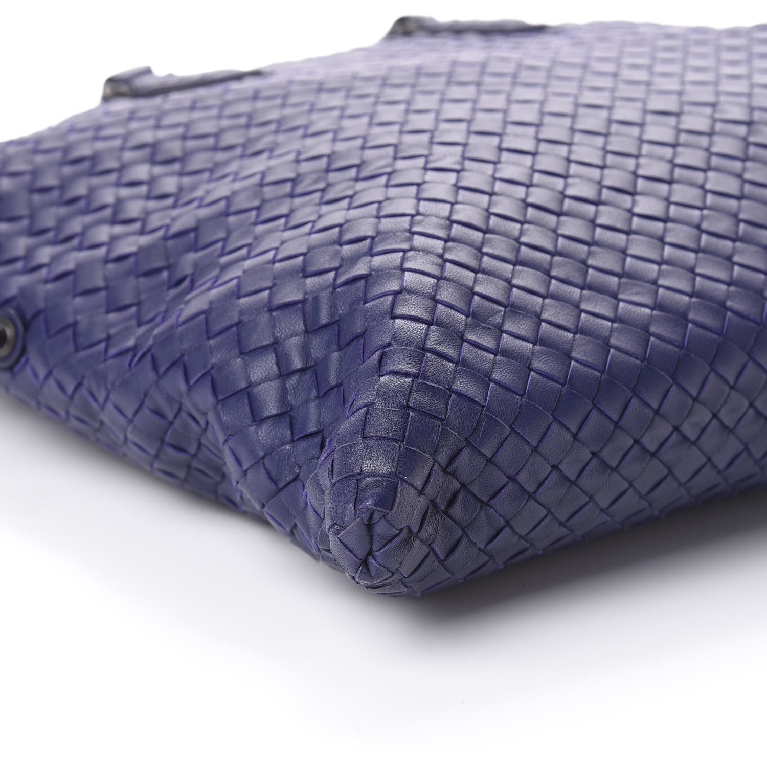 Bottega Veneta Nappa Intrecciato Medium Convertible Tote Atlantic 8 of 9