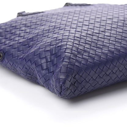 Bottega Veneta Nappa Intrecciato Medium Convertible Tote Atlantic 8 of 9