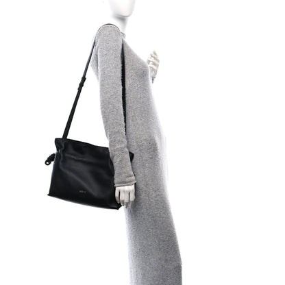 Loewe Nappa Medium Flamenco Knot Bag Black 2 of 12