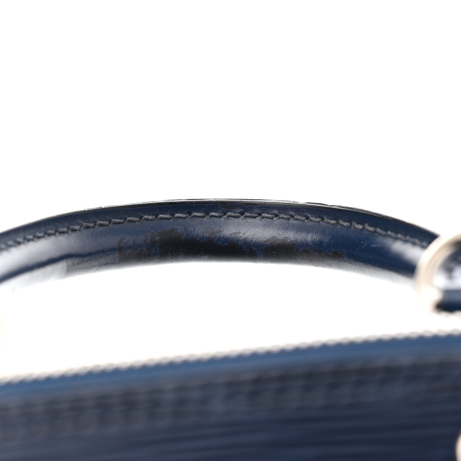 Louis Vuitton Epi Alma BB Indigo 13 of 14
