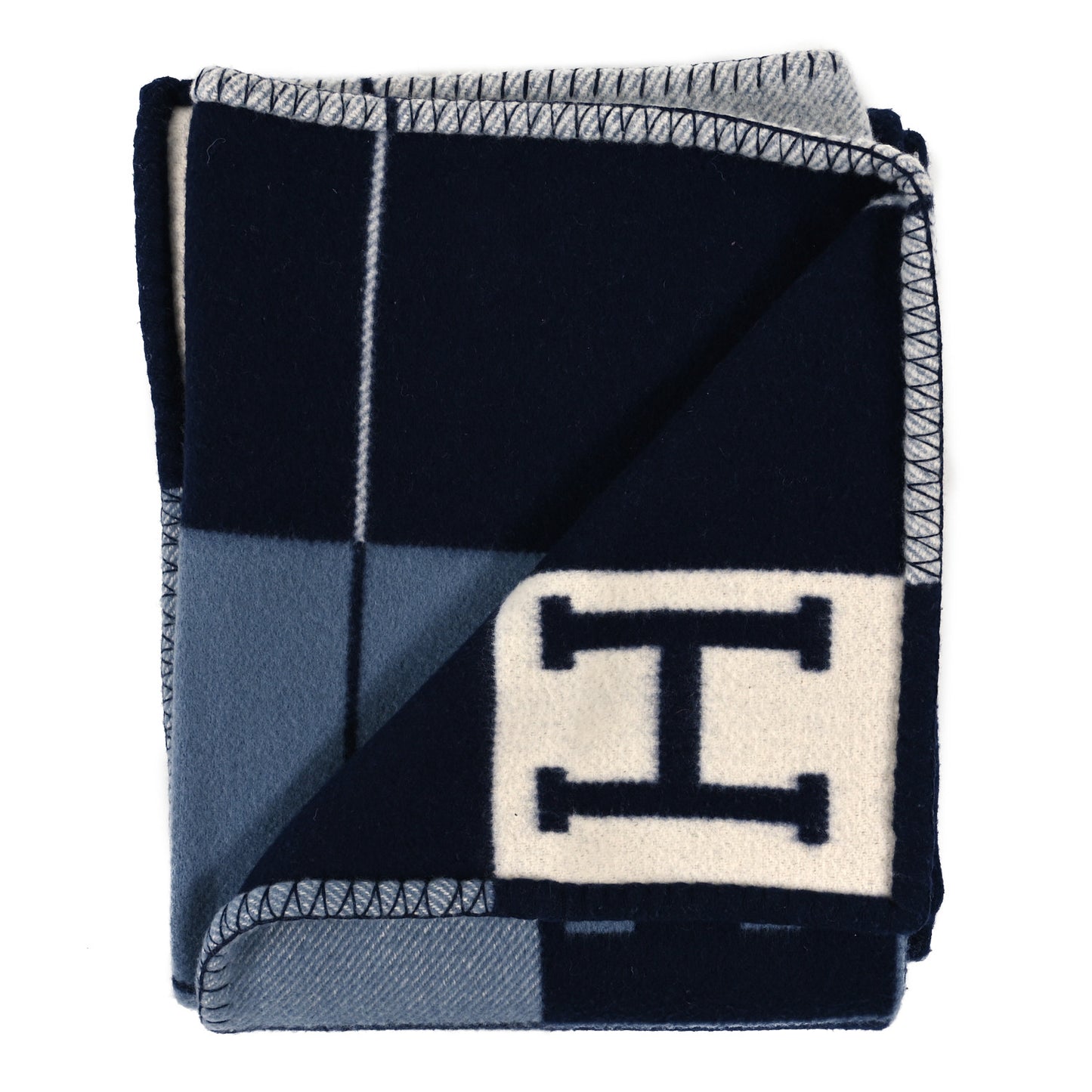 Wool Cashmere Avalon III Blanket Caban Ecru