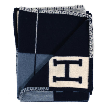Hermes Wool Cashmere Avalon III Blanket Caban Ecru 2 of 3
