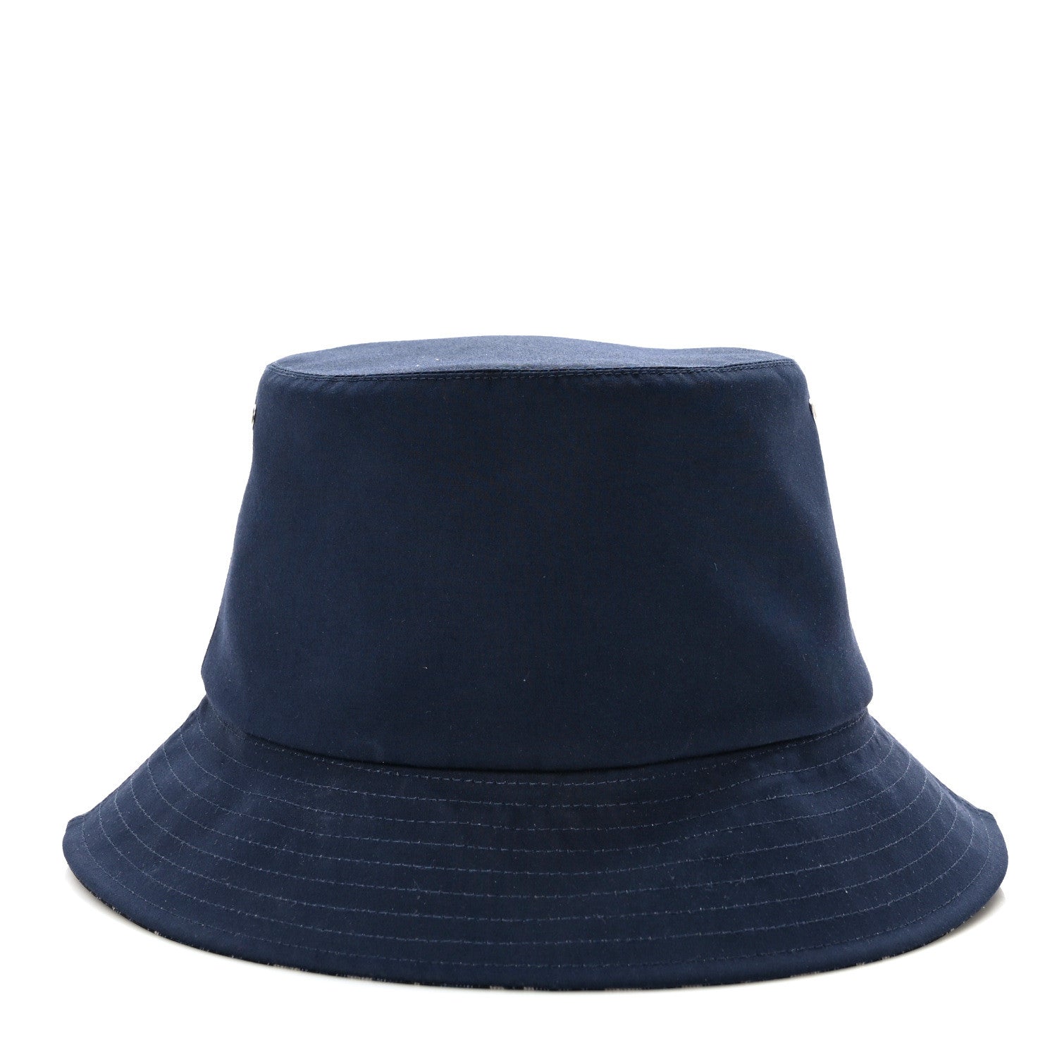 Christian Dior Oblique Reversible Teddy-D Brim Bucket Hat 57 Blue 6 of 13