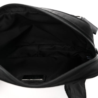 Prada Tessuto Nylon Belt Bag Black 5 of 9