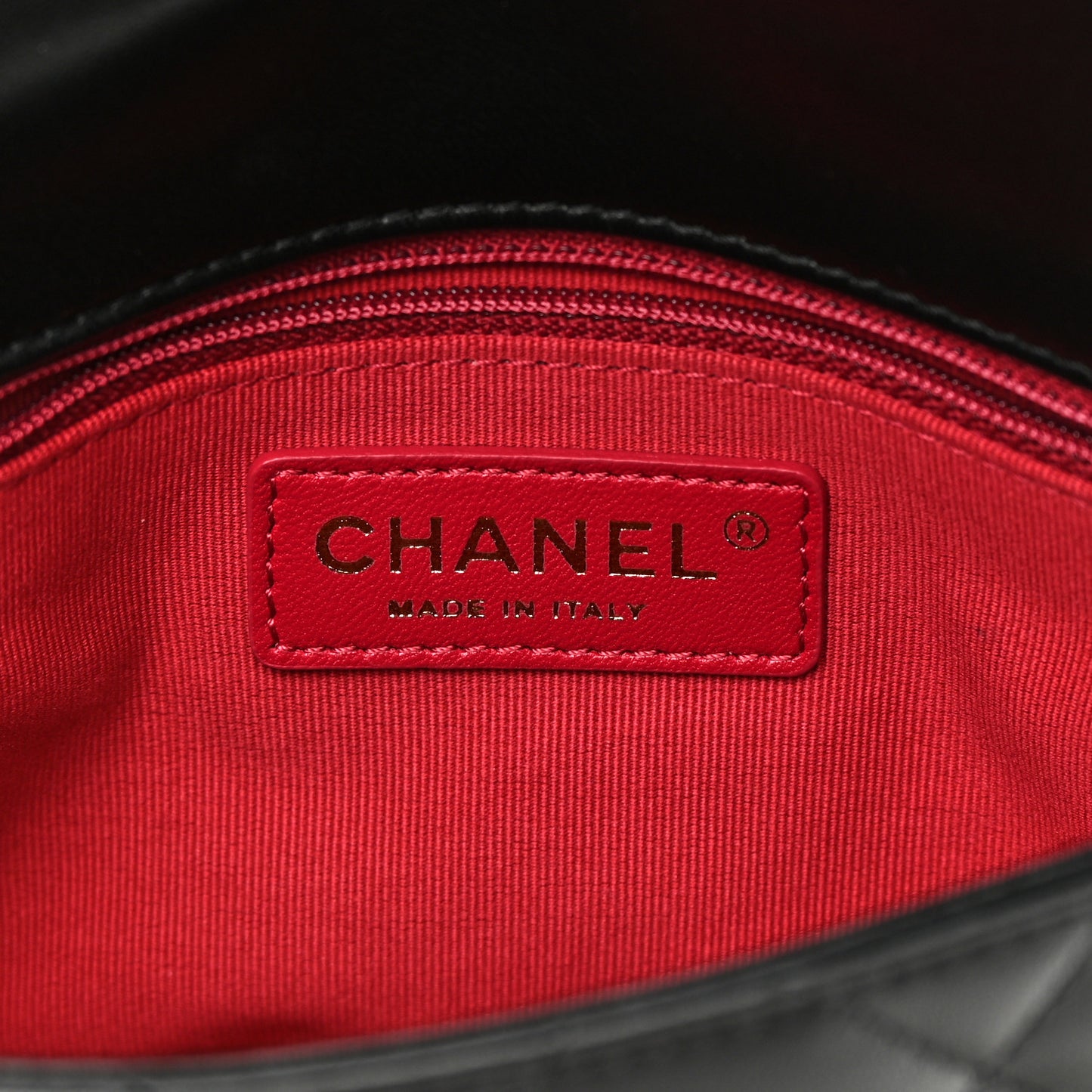 Lambskin Quilted Mini My Perfect Flap Black