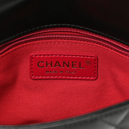 Chanel Lambskin Quilted Mini My Perfect Flap Black 6 of 15
