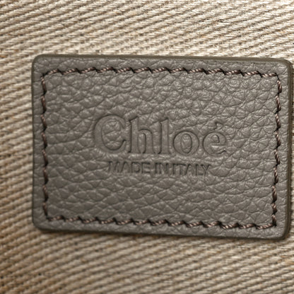 Chloe Calfskin Small Marcie Satchel Cashmere Grey 6 of 10