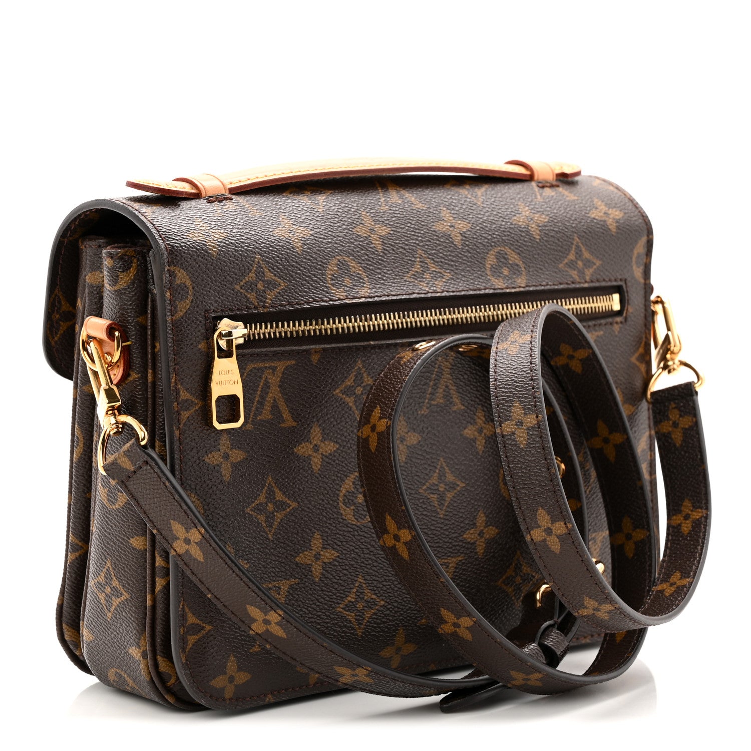 Louis Vuitton Monogram Pochette Metis 3 of 10