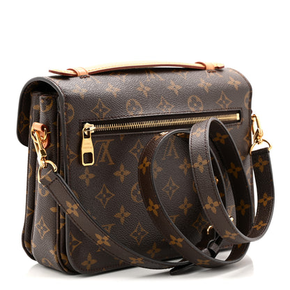 Louis Vuitton Monogram Pochette Metis 3 of 10