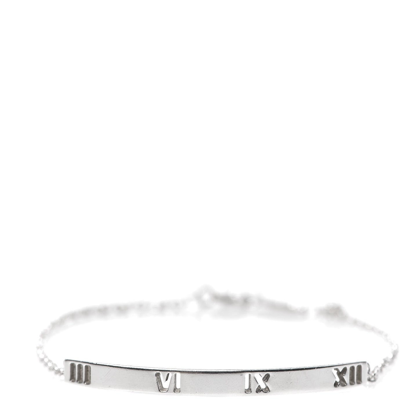 Sterling Silver Atlas Bar Pierced Bracelet