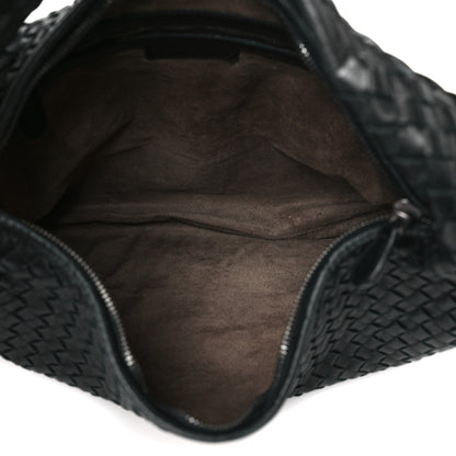 Bottega Veneta Nappa Intrecciato Large Veneta Hobo Black 5 of 10