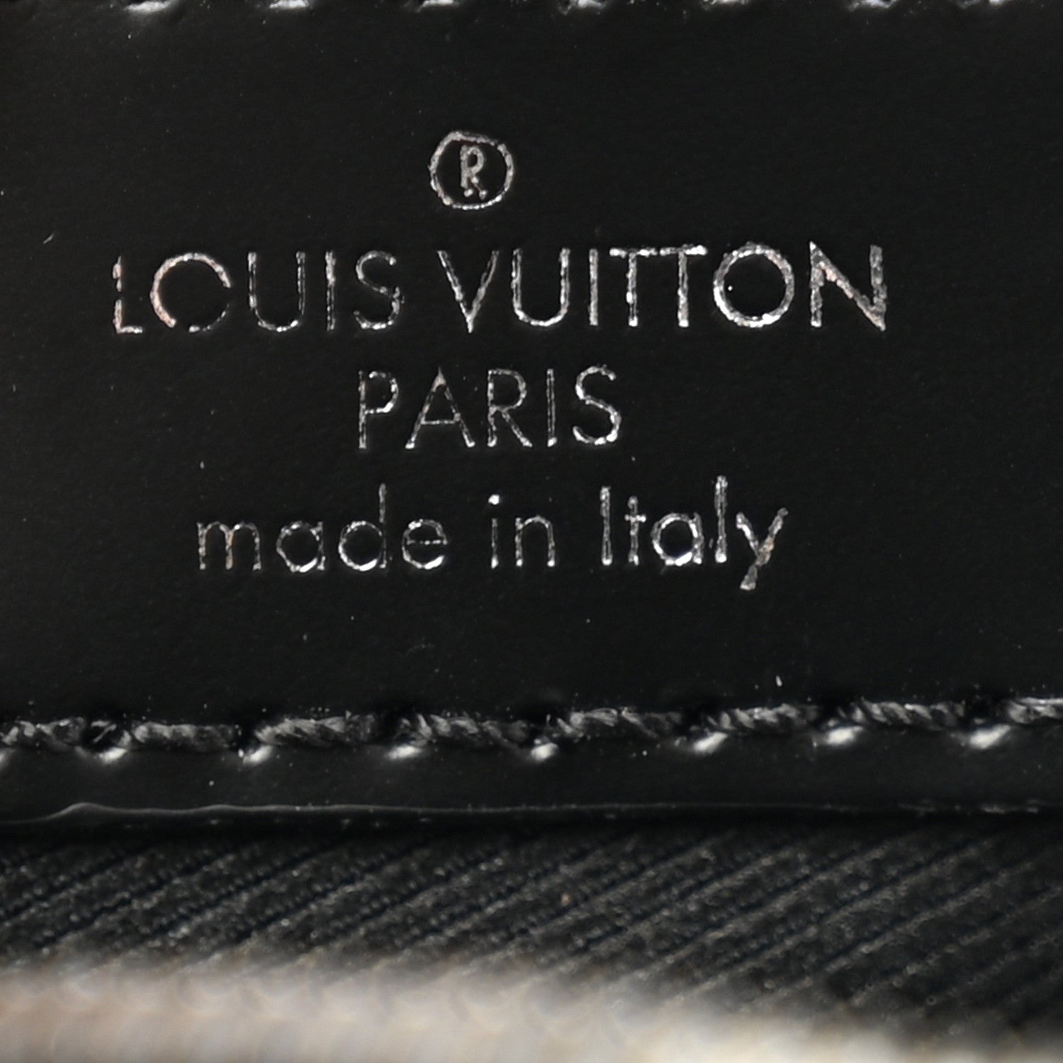 Louis Vuitton Monogram Eclipse Backpack Bag Charm 4 of 7