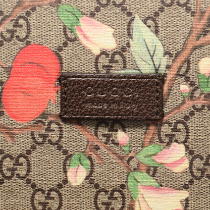 Gucci GG Supreme Monogram Tian Suitcase Beige Multicolor New Acero 9 of 11