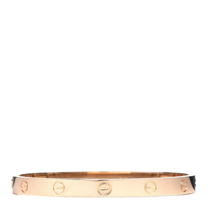 Cartier 18K Yellow Gold LOVE Bracelet 18 3 of 7