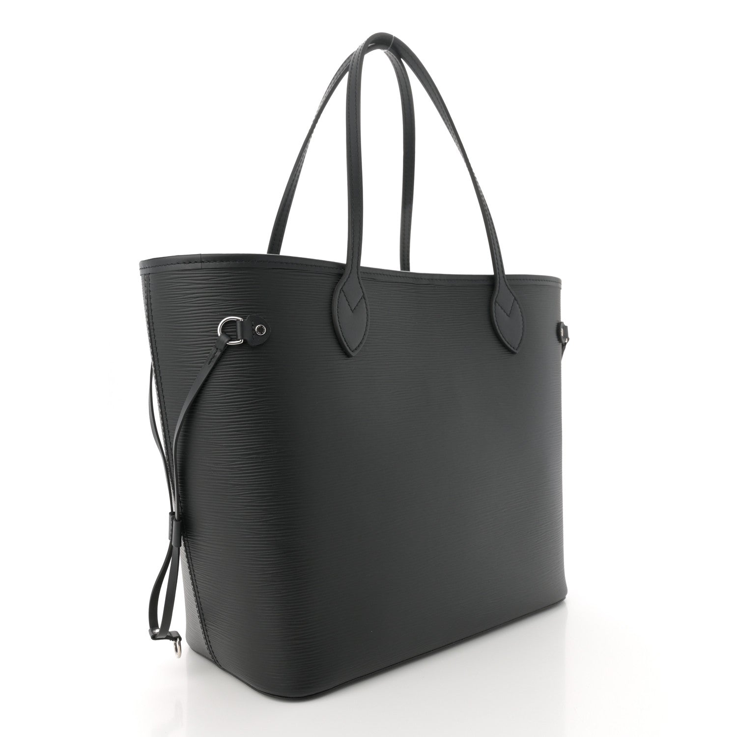 Louis Vuitton Epi Neverfull MM Black 4 of 12