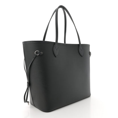 Louis Vuitton Epi Neverfull MM Black 4 of 12