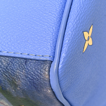 Louis Vuitton Masters Monet Speedy 30 12 of 13