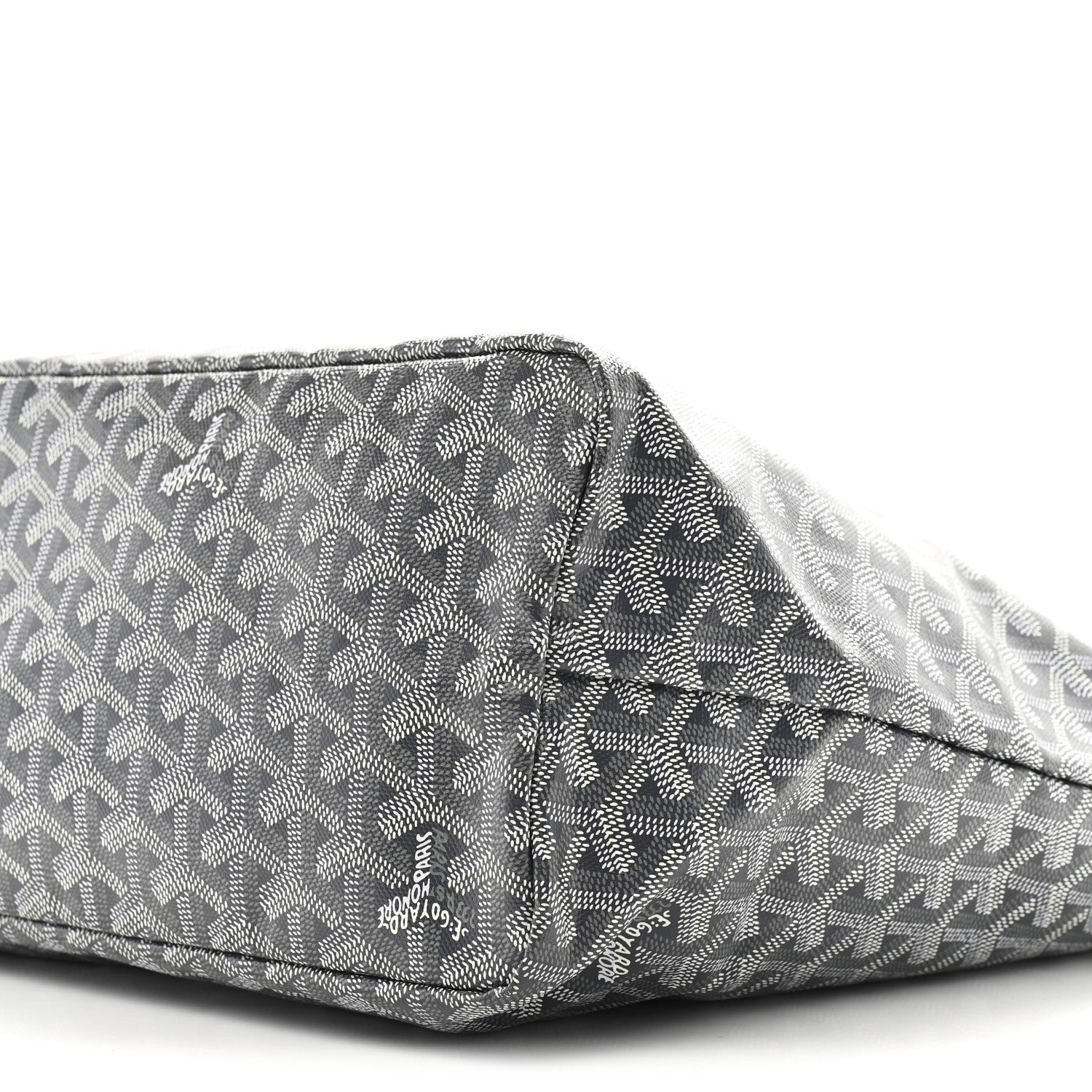 Goyard Goyardine Saint Louis PM Grey 11 of 11