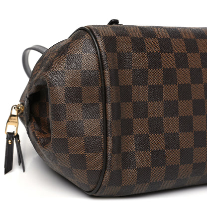 Louis Vuitton Damier Ebene Rivington GM 8 of 9