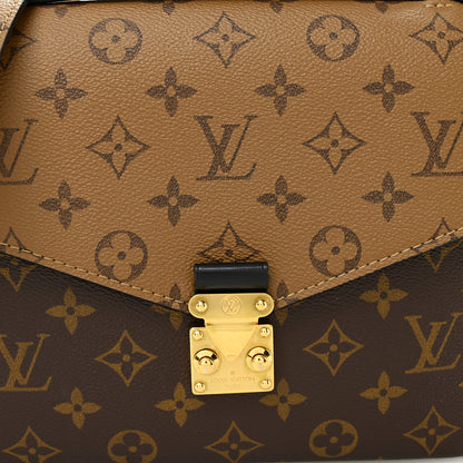 Louis Vuitton Reverse Monogram Pochette Metis 8 of 10