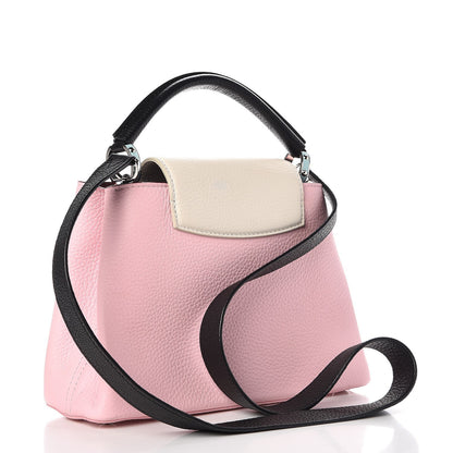 Louis Vuitton Taurillon Capucines BB 3 of 9
