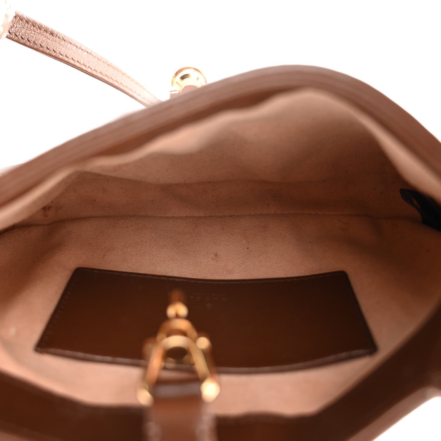 Gucci GG Supreme Monogram Azalea Calfskin Web Mini Jackie 1961 Hobo Beige Ebony Brown Sugar 5 of 10