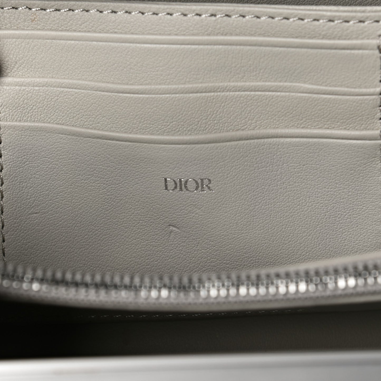 X RIMOWA Aluminum Personal Clutch On Strap Silver